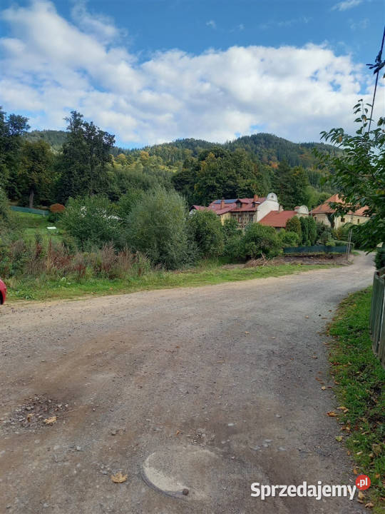 Działka Wałbrzych asfalt