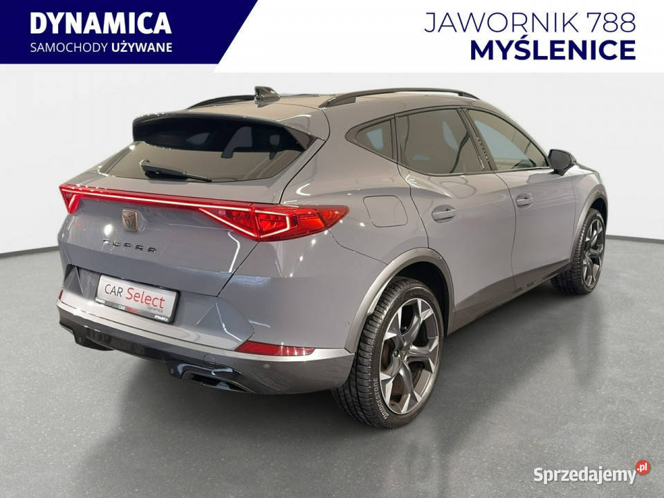 Cupra Formentor VAT 23 20TSI 190 DSG 4drive 2023 isofix Myślenice