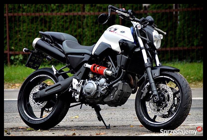 Yamaha MT03 660 Mega Kozak 2014r na kat A i A2 Zawiercie