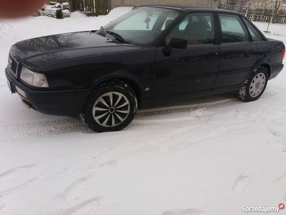 Audi 80 B4 OCYNK 4/5 lubelskie Zamość