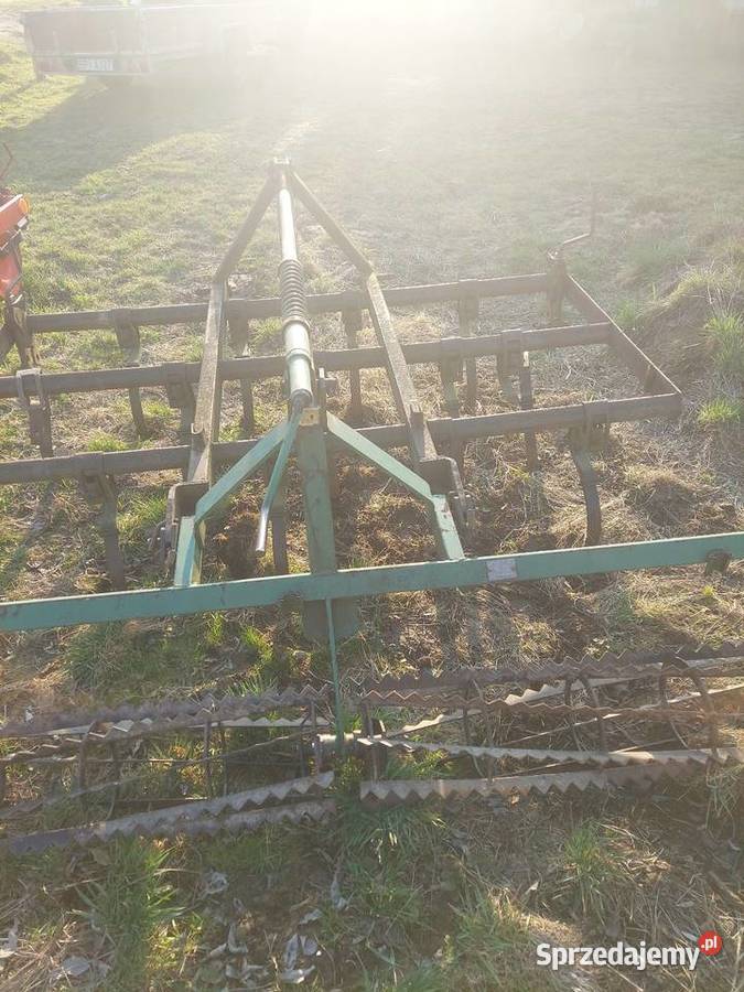 Agregat Kultywator z wałkiem 2m bomet
