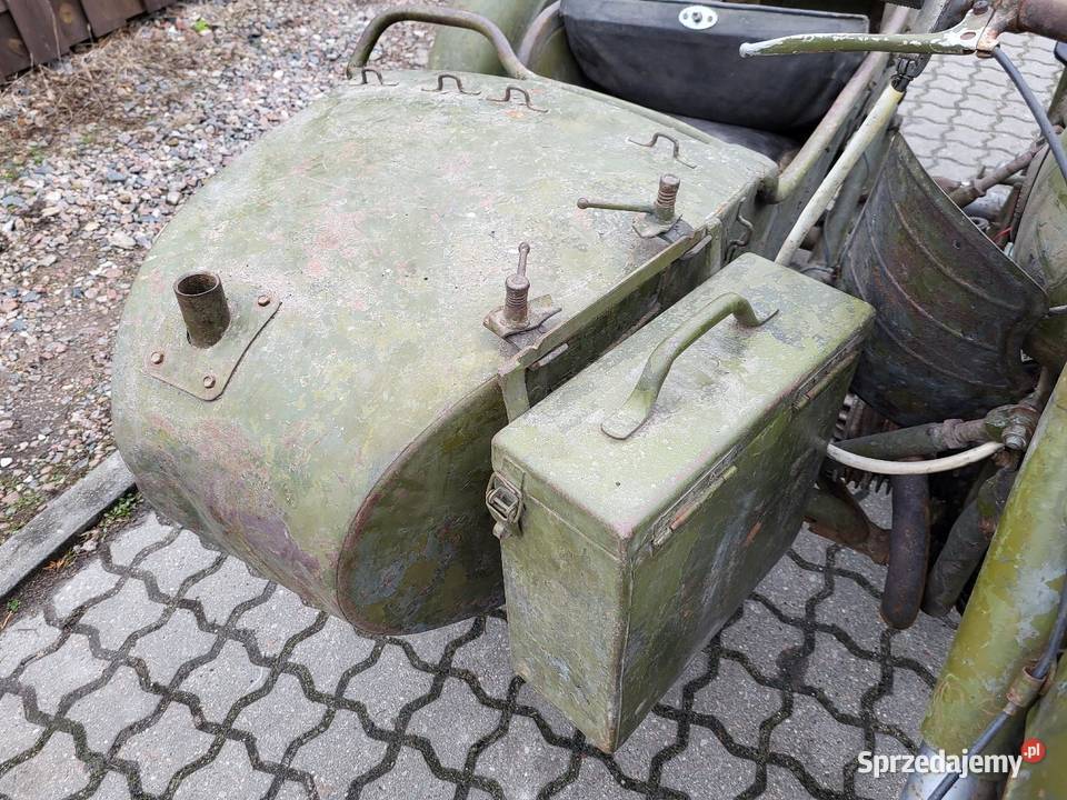 K 750 mw mw mt dniepr milicyjna m 72 Ural irbit Pozostałe Mogilno