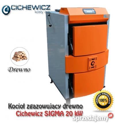 Kocioł piec zgazowujący drewno holzgaz SIGMA Grodzisk Mazowiecki sprzedam