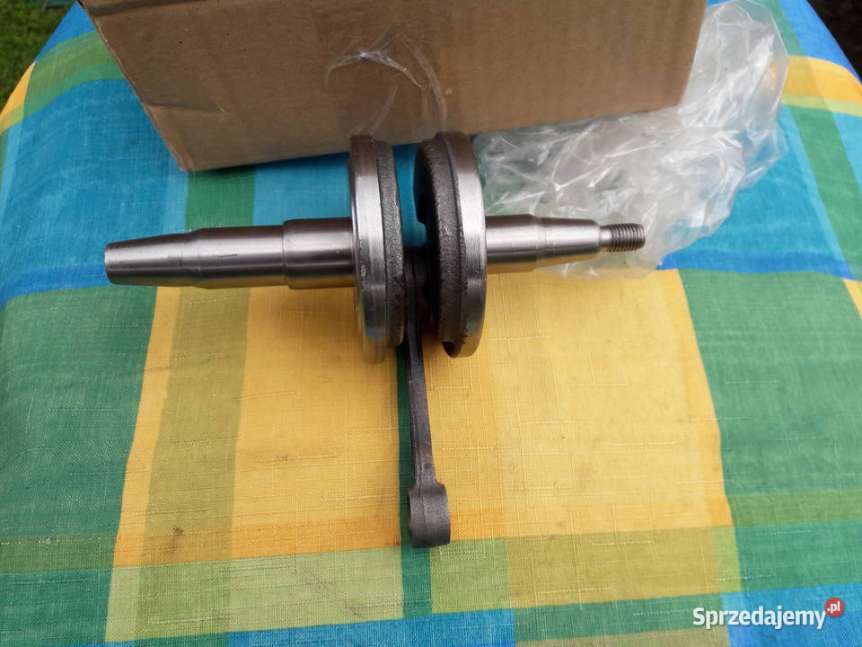 Wał korbowy do dwusuwowego agregatu Miłosław sprzedam