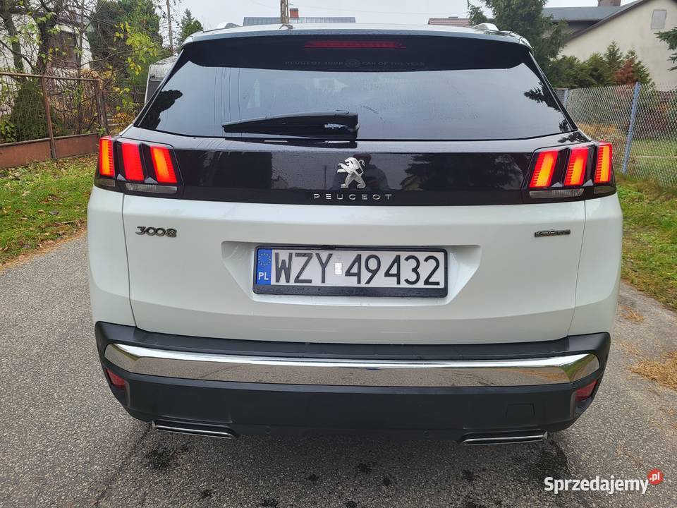 GTLINE 12 TURBO 130 FullLed Navi Panorama BIAŁA czujnik deszczu łódzkie Skierniewice