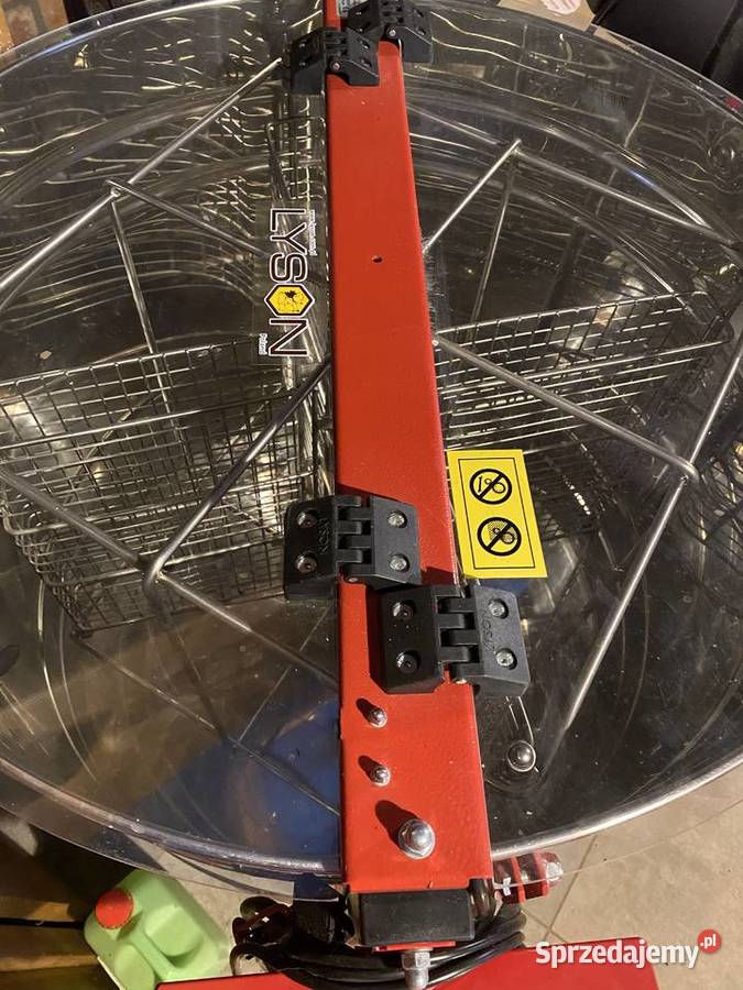 Miodarka Łysoń Optima 4kasetowa automat WL 720 Ostróda sprzedam