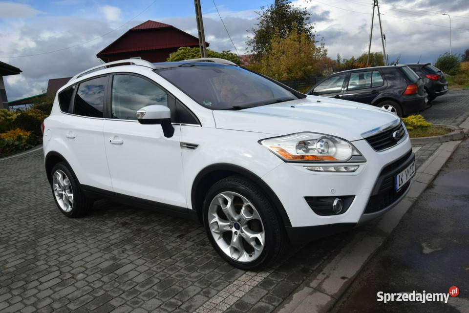 Ford Kuga 20D 4x4 Navi Kamera Titanium S 2 Kpl podkarpackie Majdan Sieniawski sprzedam