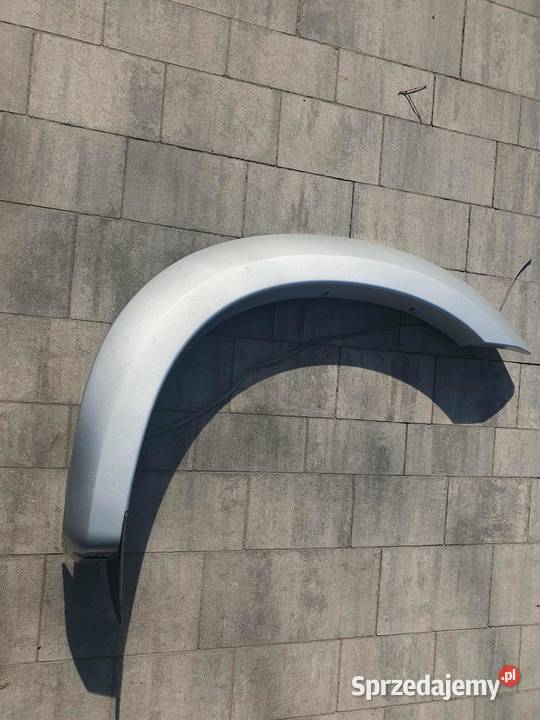 Poszerzenie nadkoli Ford ranger Wisznice