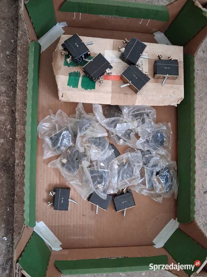 Unitra wlacznik wyłącznik wst50 prl Elektronika Poraj sprzedam
