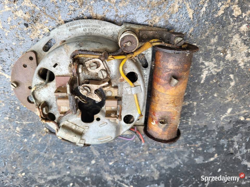 BOSCH PRĄDNICA STOJAN PRĄD CEWKA DWA CYLINDRY Rybnik