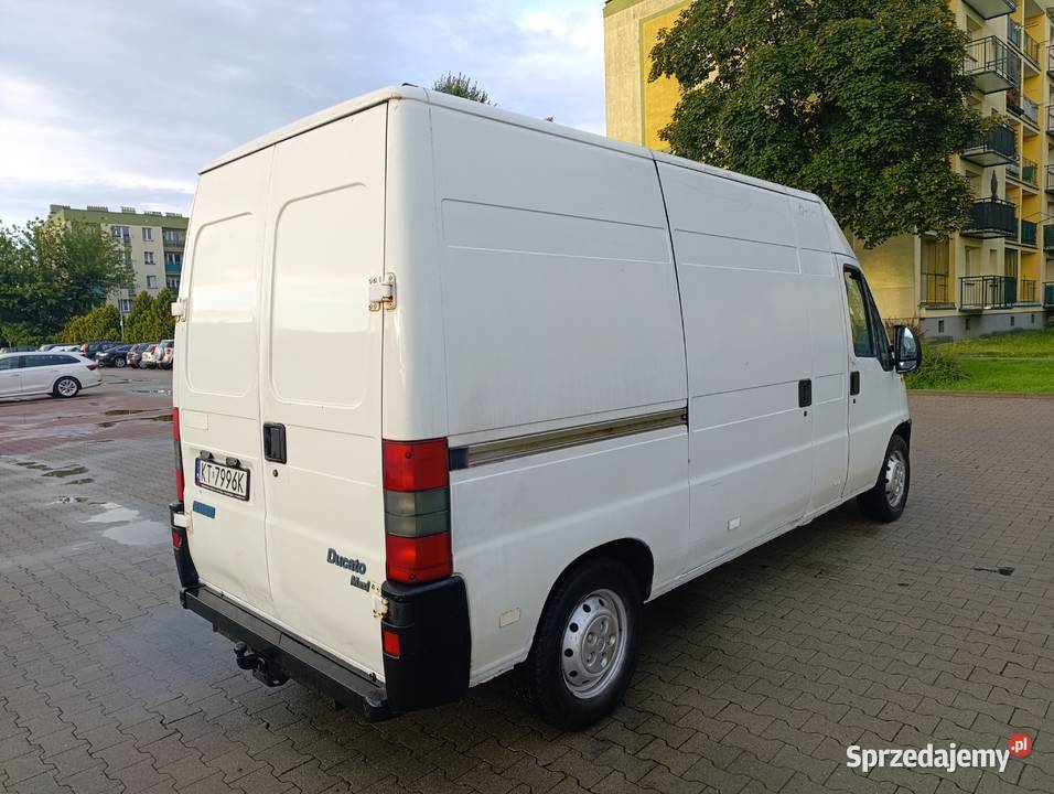 Fiat Ducato maxi 28D hak Fiat małopolskie Tarnów