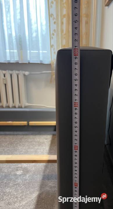 Łóżko MK Foam ze stelażem i materacem sprzedam