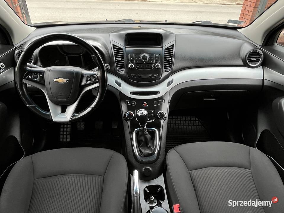 Chevrolet Orlando 7 osobowy benzyna gaz 18 140 nieuszkodzony Orlando mazowieckie Radom