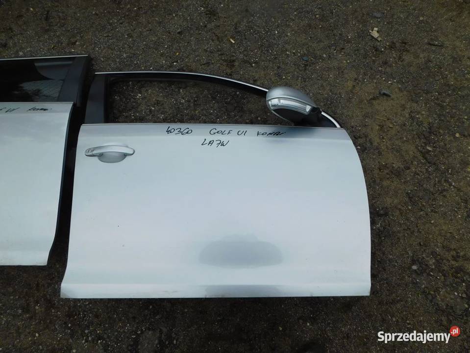golf VI kombi drzwi kolor LA7W A40360 WYSYŁKA Pozostałe śląskie Żory