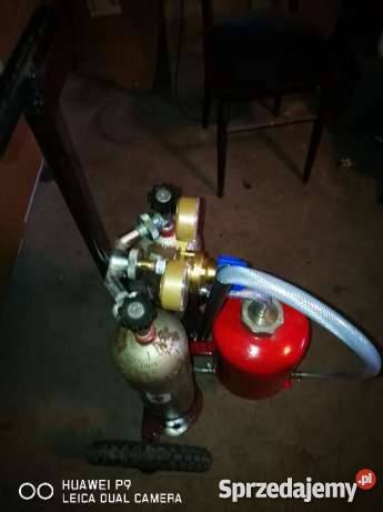 Piaskarka mobilna do liternictwa nagrobnego Głowno