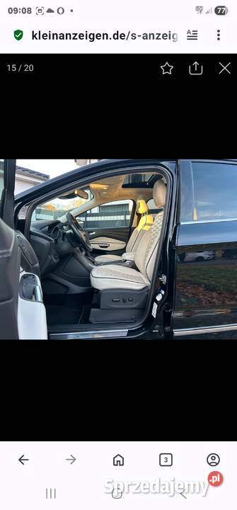 Ford Kuga kujawsko-pomorskie