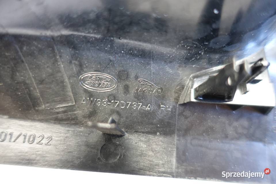 Jaguar XJ X351 PLASTIK OSŁONA OBUDOWA Rudka