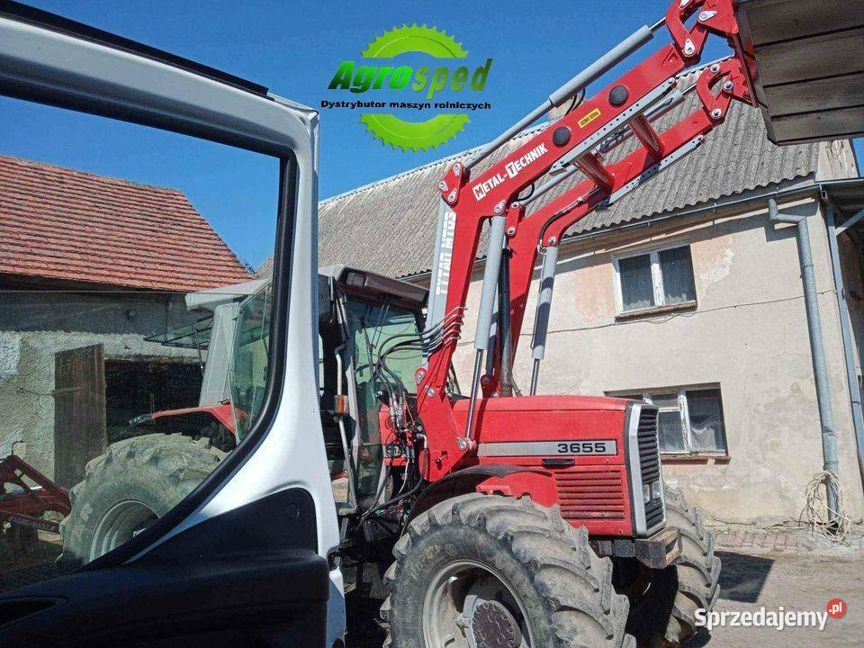 Tur Ładowacz Metal Technik 1600MONTAŻ dużo wielkopolskie Oborniki