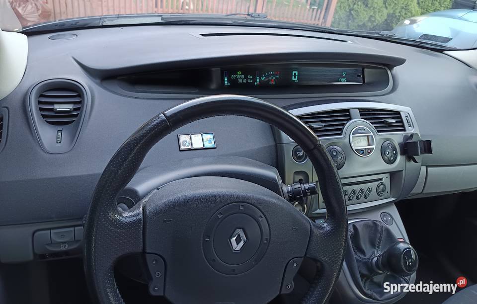Renault Grand Scenic 20 LPG 2006 227800km Krasnystaw sprzedam