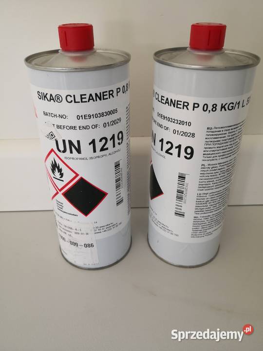 Sika Cleaner P 081l Nakło nad Notecią