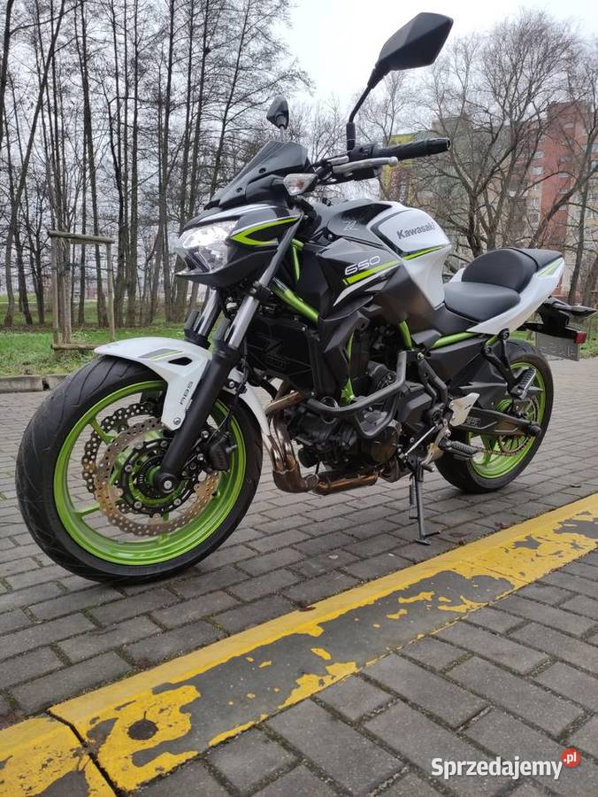 Kawasaki z 650 lift ABS CBR CB MT garażowany Głogów sprzedam