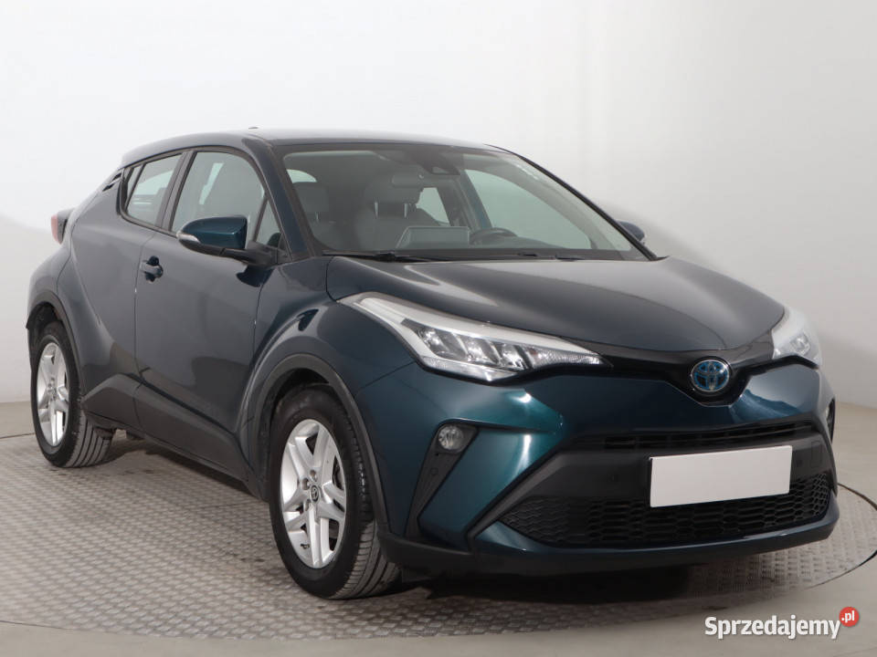 Toyota CHR 18 Hybrid 53835km śląskie Zabrze sprzedam