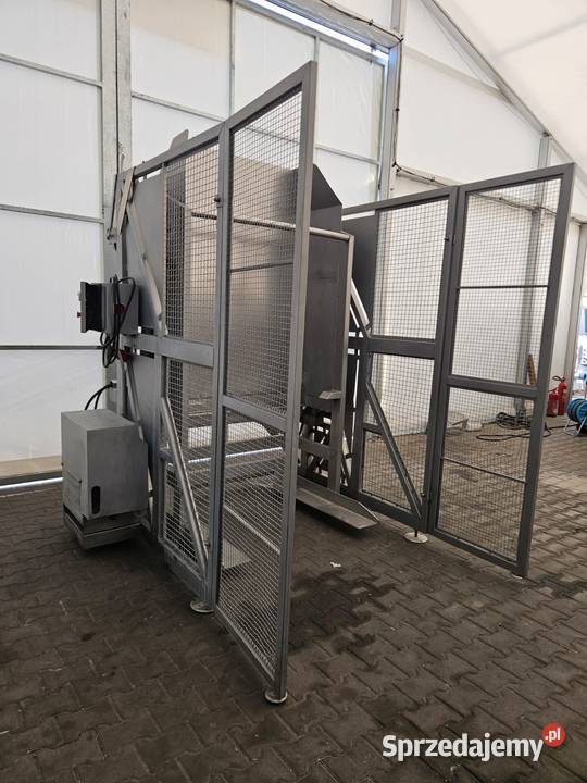 Wywrotnica do skrzyniopalet Krotoszyn sprzedam