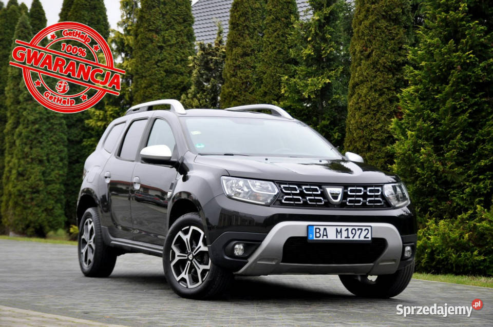 Dacia Duster 13i150LedDuża NaviKamera