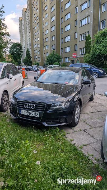 Audi A4 20 TDI 143 2010 sprzedam
