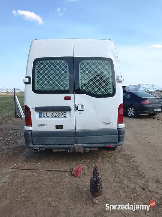 Sprzedam zamienię na przyczepę samochodową 110KM Renault Ostrówek-Kolonia