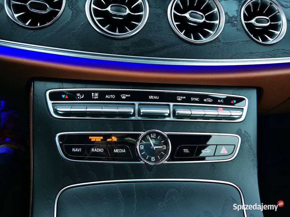 FVAT23 E300 Cabrio Burmester Automat Skóra Klasa E