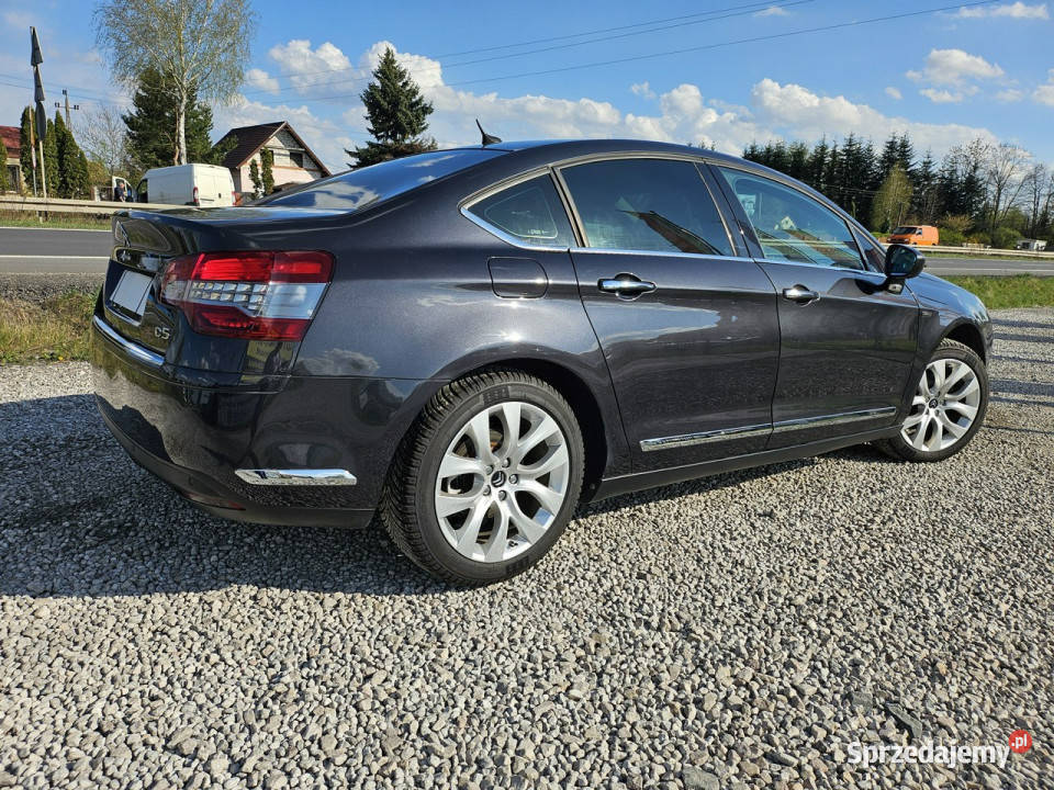 Citroen C5 podgrzewane fotele