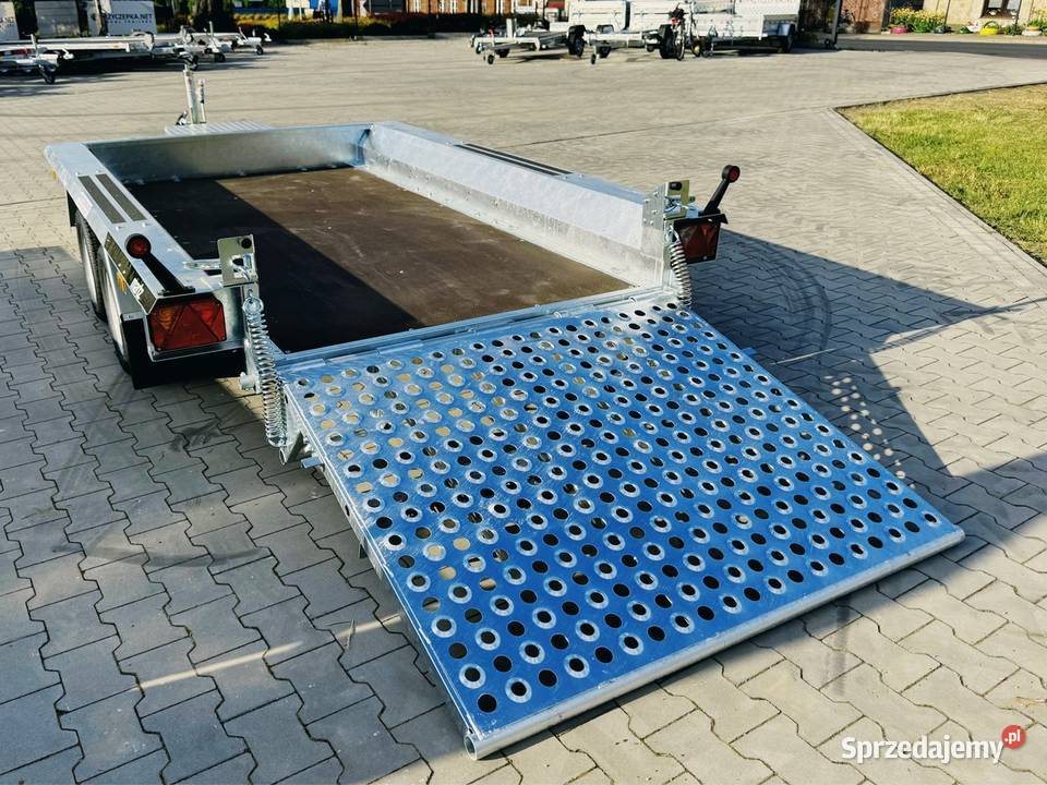 Przyczepa do przewozu koparek maszyn MARTZ BAU3 lawety Kowal