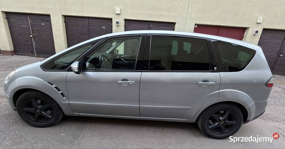 Ford S 20TDCi 130 7 osobowy CD S-MAX Lubin