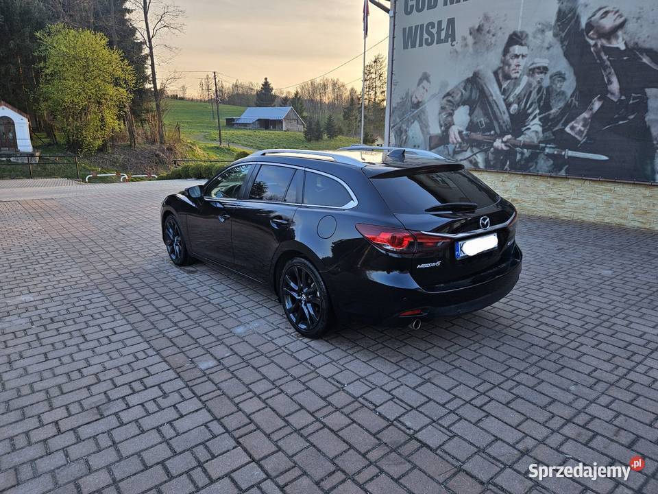 Mazda 6GJ 2013r 22D 150 Automat Skóra Alu 19 150KM małopolskie sprzedam