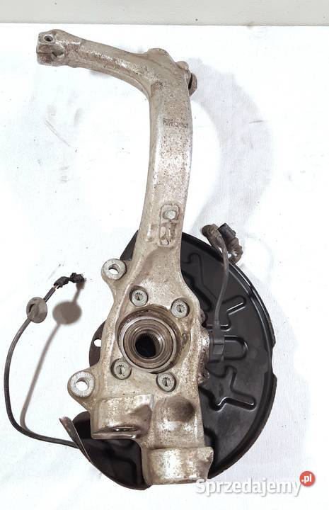 ZWROTNICA PIASTA LEWY PRZÓD AUDI A4 B6 B7 Zawieszenie i układ kierowniczy Mielęcin