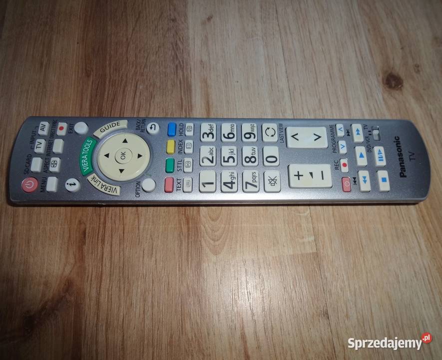 Pilot PANASONIC TV VCR Szczecin