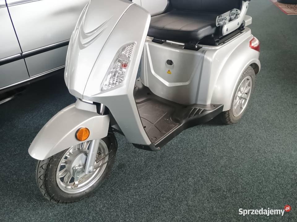 Skuter inwalidzki elektryczny NOWY 11 Bendi Nova srebrny Witkowo