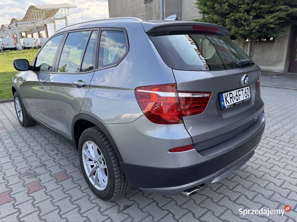 BMW X3 Jeden Właściciel Kraków