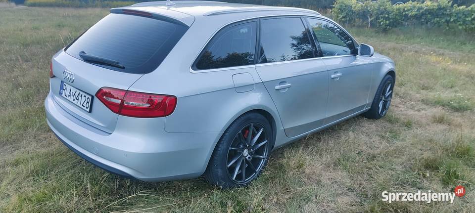Audi a4 b8 lift 20 tdi Żołynia