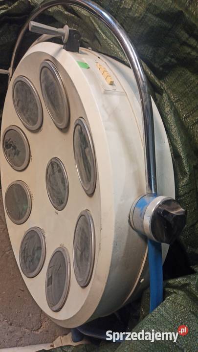 LAMPA MEDYCZNA 9 OGNISKOWA Z RAMIENIEM mazowieckie Warszawa