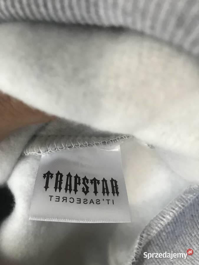 Set Dresowy Firmy Trapstar Szary Rozmiar M Radzyń Podlaski