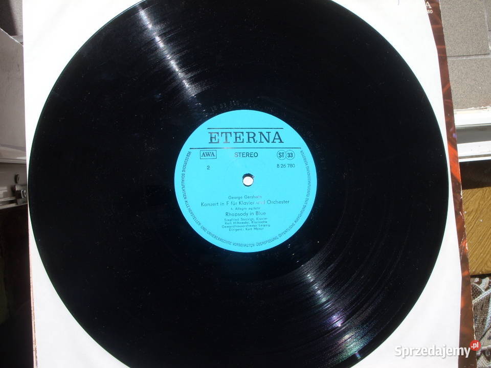 Jazz LP George GershwinRapsodie in Blue 1975 1 płyta Płyty i kasety Wołów