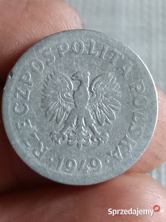 Sprzedam 50 groszy 1949 sss