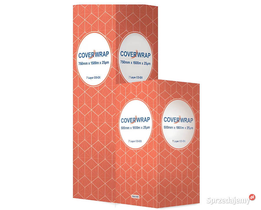 Folia do sianokiszonki Tama CoverWrap 500 750 7 Mińsk Mazowiecki