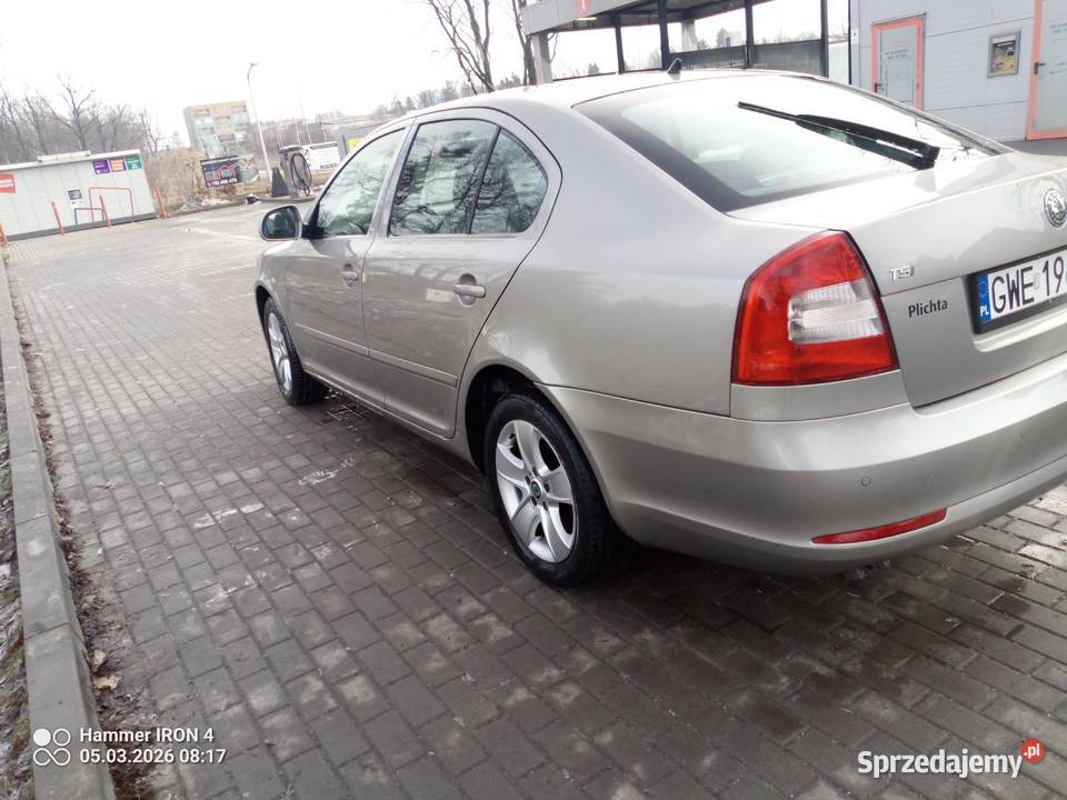 Skoda Octavia lift 2009r 18 manualna Barciany