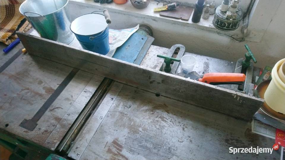 Sprzedam maszyny stolarskie w komplecie osobno Zgierz sprzedam