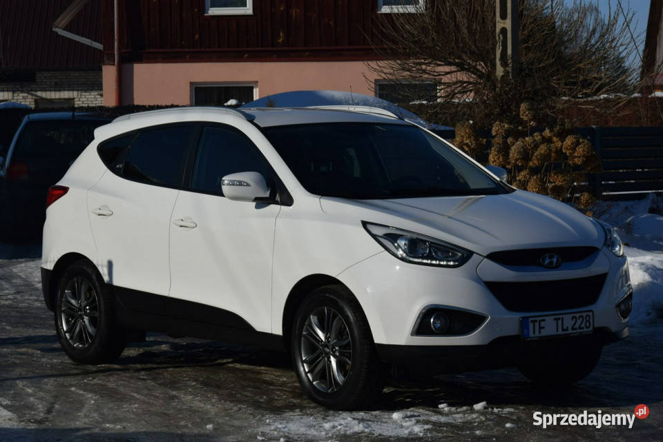 Hyundai ix35 20D 4x4 Navi Kamera Led 157 2014r Rok produkcji 2014 sprzedam