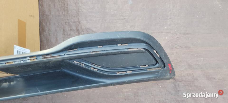 VW GOLF VIII 8 DOKŁADKA SPOILER ZDERZAK TYŁ Ruda Śląska