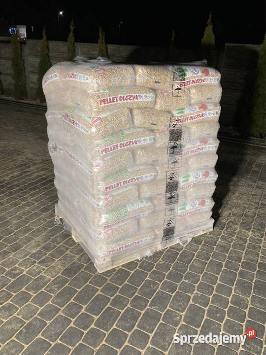 Sprzedam Pellet Tartak Olczyk A1 EN plus 1050 lubelskie